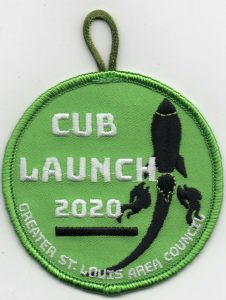 Cub Launch 2020 badge