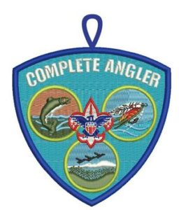 Complete Angler Badge